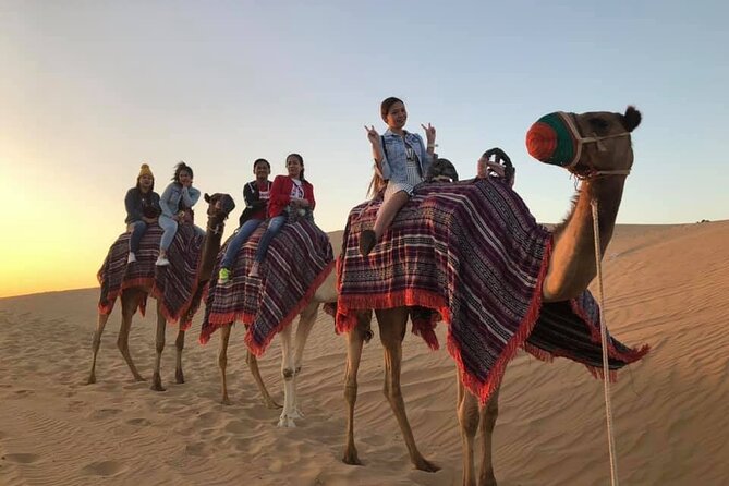 Dubai Desert Safari with Dune Bashing , Dinner Buffet & Entertainments - Live Entertainment Under the Stars: Belly Dance, Tanoura, Fire Dance, Halla