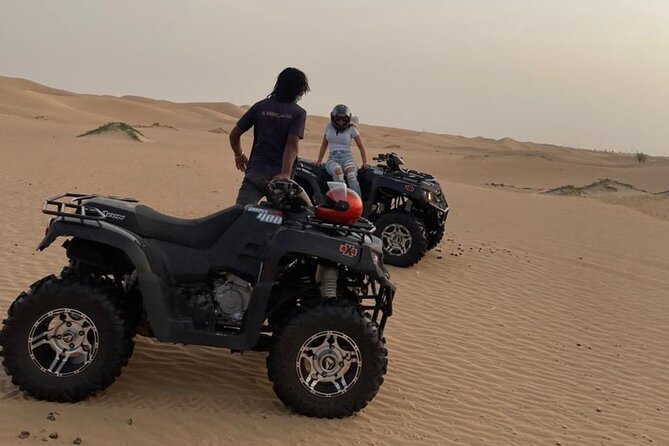 Dubai Desert Safari with Quad Bike, Camel Ride, Dinner and Shows - Pickup in a Shared 4x4, and Why That Actually Helps