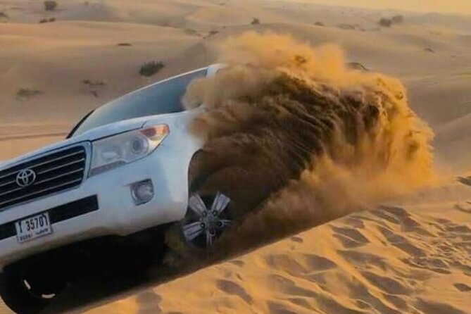 Dubai Desert Safari with Quad Bike, Camel Ride, Dinner and Shows - Camel Ride and Sandboarding: Fun Extras With Real Limits