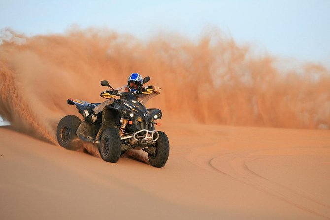 Dubai Desert Safari with Quad Biking - Key things you’ll notice on this quad biking safari