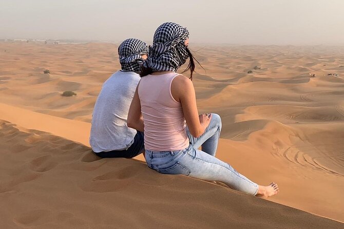 Dubai Desert Safari with Quad Biking - Desert Road Tours Camp: the Bedouin evening program