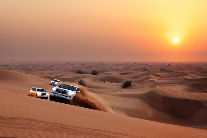 Dubai Desert Safari with Quad Biking - Value check: why this quad biking safari is priced around $85