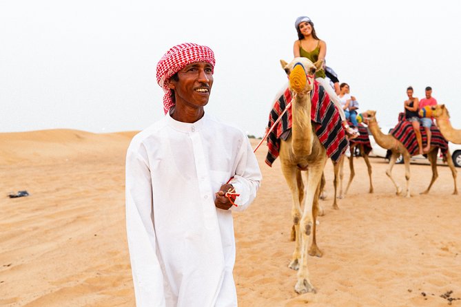 Dubai Desert Safari with Quads, BBQ Dinner, Camel ride, & Shows - Key highlights to know before you go