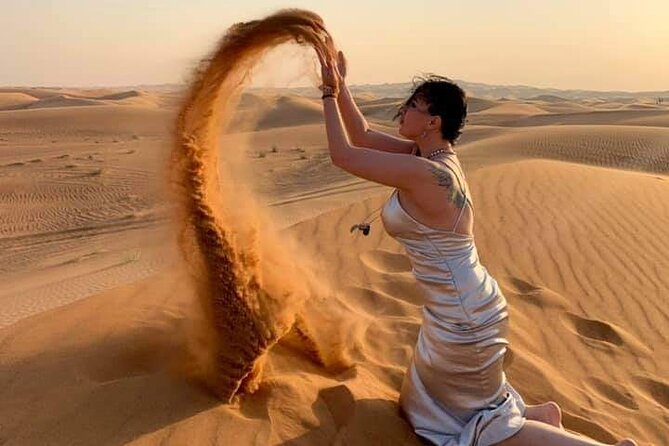 Dubai Desert Safari With Sandboarding & Camel Riding - BBQ Dinner Value: Vegetarian Options, Shisha, and the Real Camp Meal