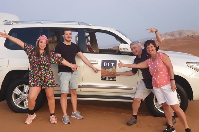 Dubai Desert Safari With Sandboarding & Camel Riding - Price and Value for About $83.73