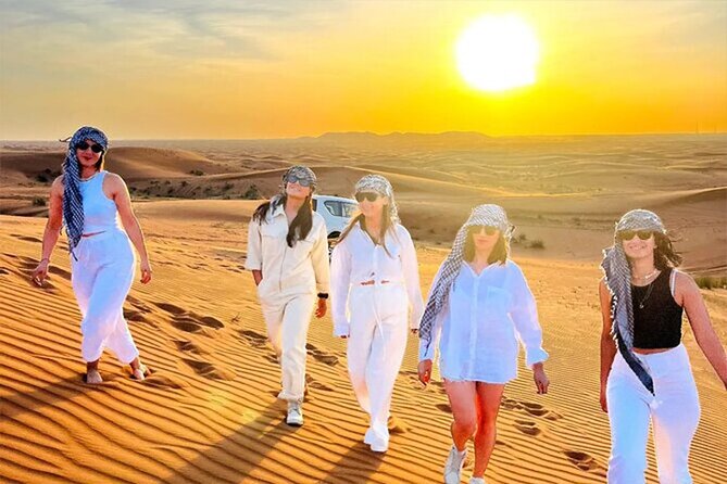 Dubai Desert Safari with Self Drive Quad Biking & Camel Riding - Self-Drive Quad Biking and Dune Bashing, the Main Event