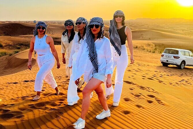 Dubai Desert Safari with Self Drive Quad Biking & Camel Riding - Camel Riding and Henna for Ladies, Small Touches That Matter