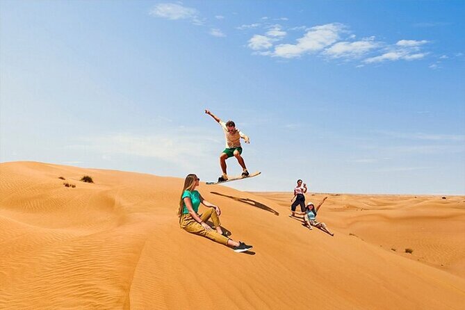 Dubai Desert Safari with Self Drive Quad Biking & Camel Riding - How the Day Feels in Real Time (About 6 Hours Total)
