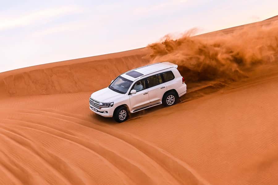 Dubai: Desert Safari with VIP BBQ and Optional Quad Bike - How the Day Flows in Dubai, From Pickup to Al Lahbab Views
