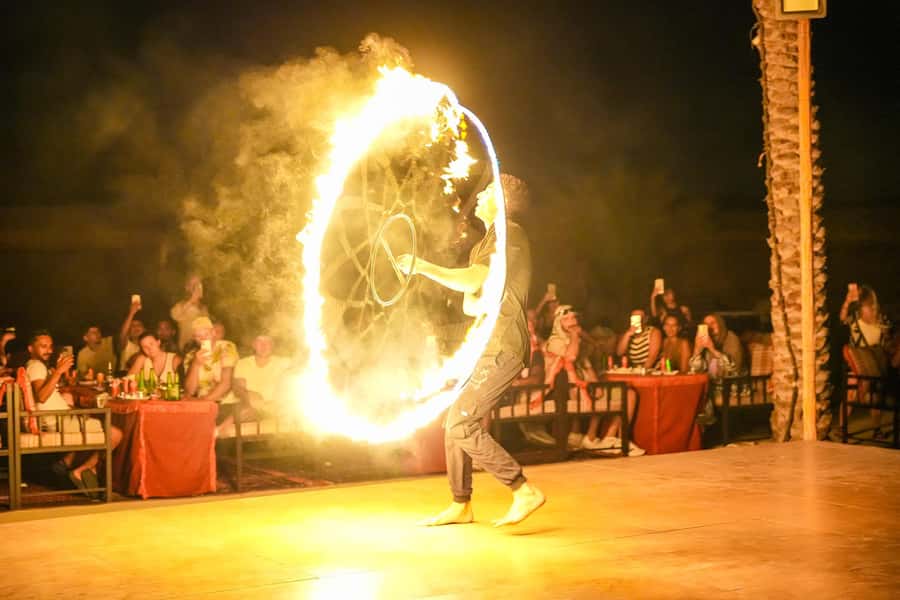 Dubai: Desert Safari with VIP BBQ and Optional Quad Bike - Belly Dance, Tanura, and the Show Rhythm in the Desert