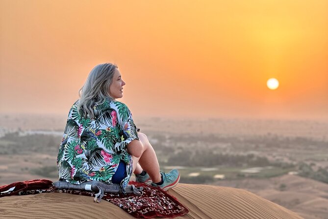 Dubai Desert Sunrise with Dune Bashing & Camel Ride - Quick takeaways before you go