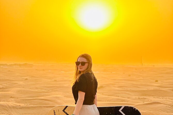Dubai Desert Sunrise with Dune Bashing & Camel Ride - Why a Dubai sunrise safari works so well at Lahbab