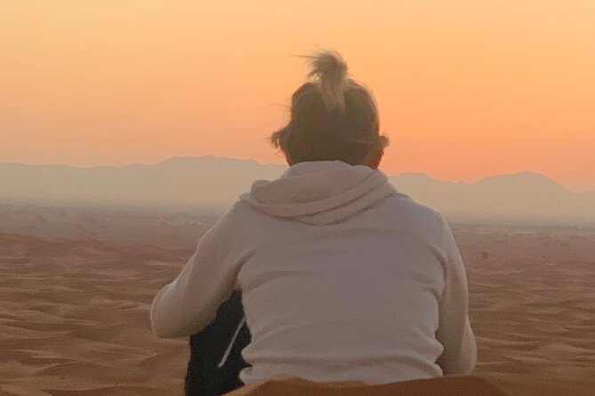 Dubai Desert Sunrise with Dune Bashing & Camel Ride - Dune bashing: 20 to 30 minutes of controlled, bumpy fun