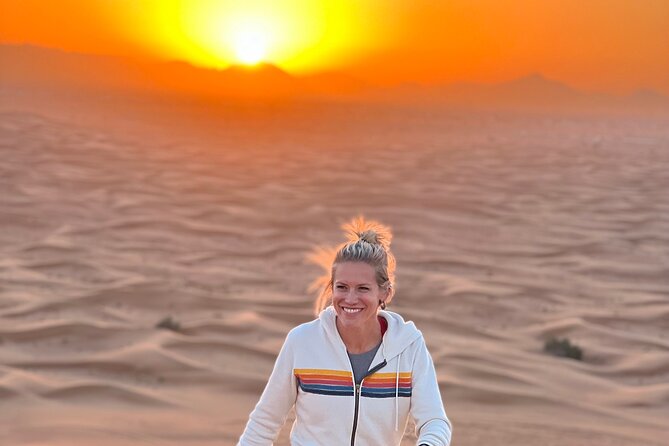 Dubai Desert Sunrise with Dune Bashing & Camel Ride - Timing, groups, and what the private setup means