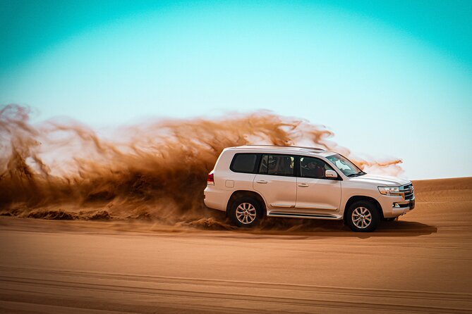Dubai Desert Sunrise with Dune Bashing & Camel Ride - Getting to the desert: early pickup and how to plan your morning