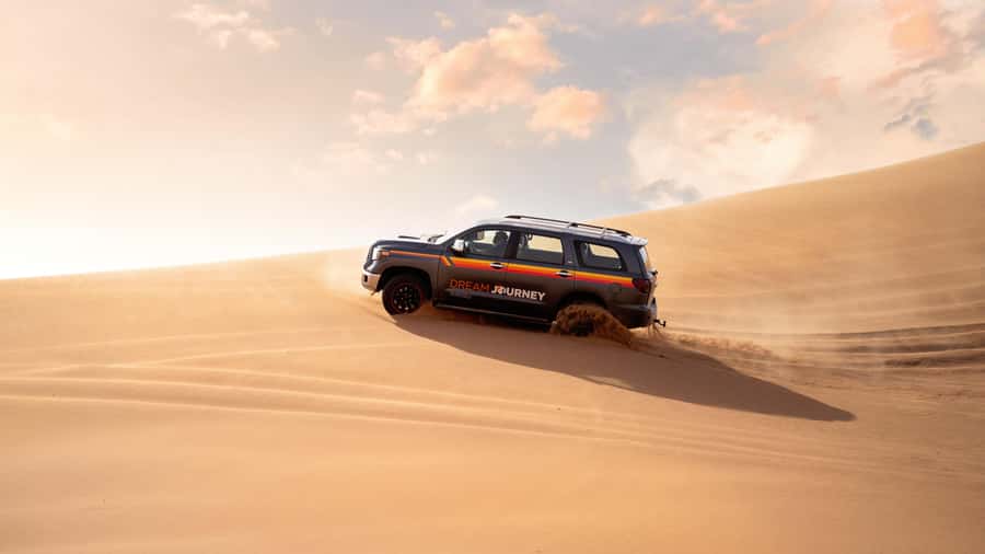 Dubai Desert Trail: Guided Quad/Polaris and Red Dunes Safari - What you should expect during the 1-hour self-ride