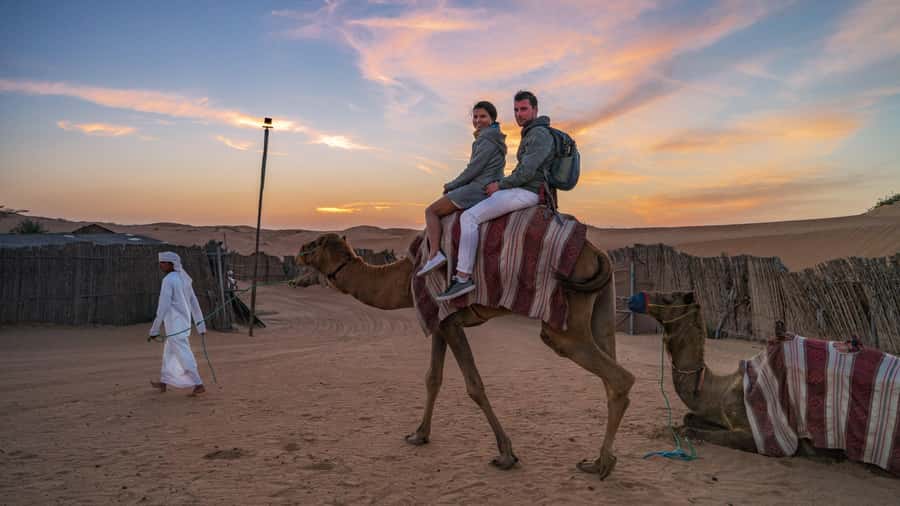 Dubai Desert Trail: Guided Quad/Polaris and Red Dunes Safari - The high-dune photo stop: views that make the effort feel worth it