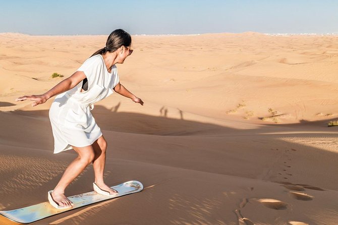 Dubai Desert Trail: Guided Quad/Polaris ATV & Red Dunes Safari - Pickup Smoothness From Dubai, Sharjah, and Ajman