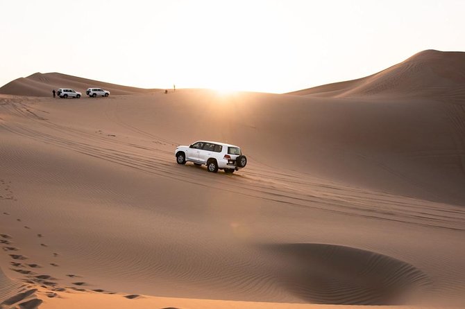 Dubai Desert Trail: Guided Quad/Polaris ATV & Red Dunes Safari - The 4WD Dune Bashing Stop: What the 45 Minutes Feels Like