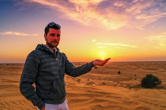 Dubai Desert Trail: Guided Quad/Polaris ATV & Red Dunes Safari - How the Guide Makes This Tour: Names You Might Hear