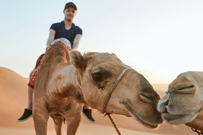 Dubai Desert Trail: Guided Quad/Polaris ATV & Red Dunes Safari - Safety Briefing, Headgear, and First Instructions Before You Ride
