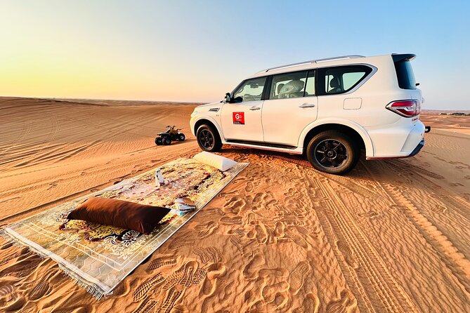 Dubai Desert Visit With/Without Dune Drive Private tour 4-5 hours - Key takeaways before you go