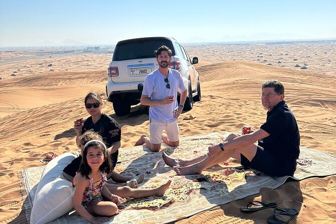Dubai Desert Visit With/Without Dune Drive Private tour 4-5 hours - Camel riding in the desert: classic, gentle, and kid-friendly