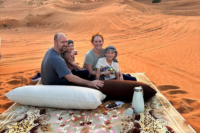 Dubai Desert Visit With/Without Dune Drive Private tour 4-5 hours - Sandboarding: a real activity, not just a souvenir angle