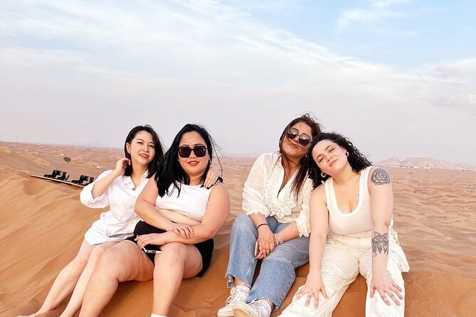 Dubai Desert Visit With/Without Dune Drive Private tour 4-5 hours - The guide makes the day: Faisal and Siaget as examples