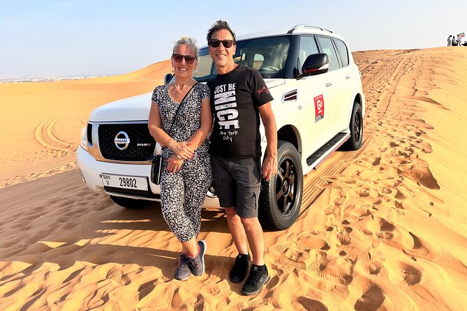 Dubai Desert Visit With/Without Dune Drive Private tour 4-5 hours - Drinks, water, and what you should pack