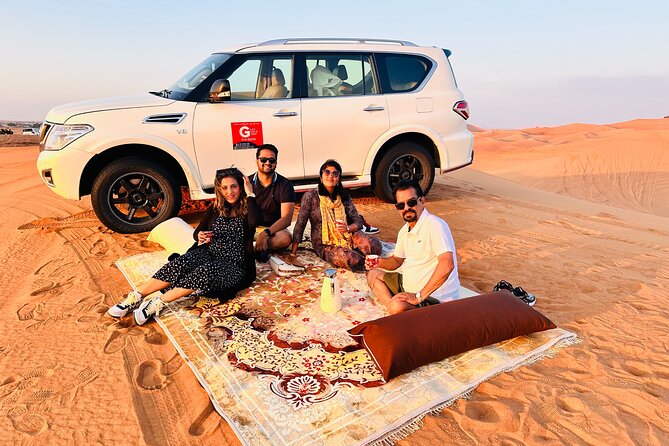 Dubai Desert Visit With/Without Dune Drive Private tour 4-5 hours - Reaching the desert: where the fun actually begins