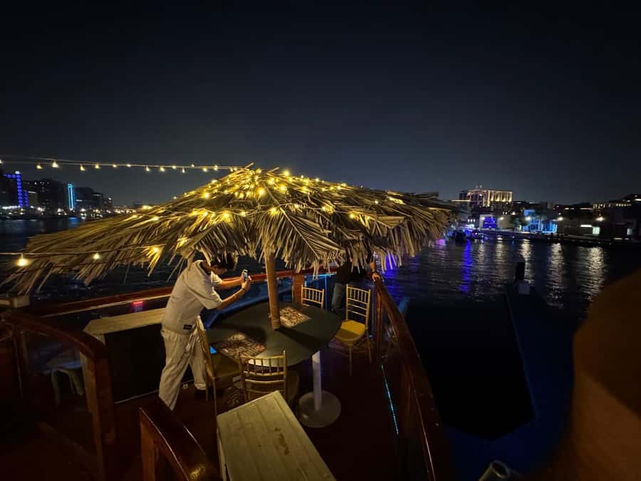 Dubai Dhow Cruise Creek,Marina Shows,Buffet & Drinks options - Key things to know before you board