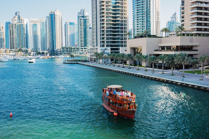 Dubai Dhow Dinner Cruise Marina with pickup drop option - Tanoura show: the onboard entertainment you can actually plan around