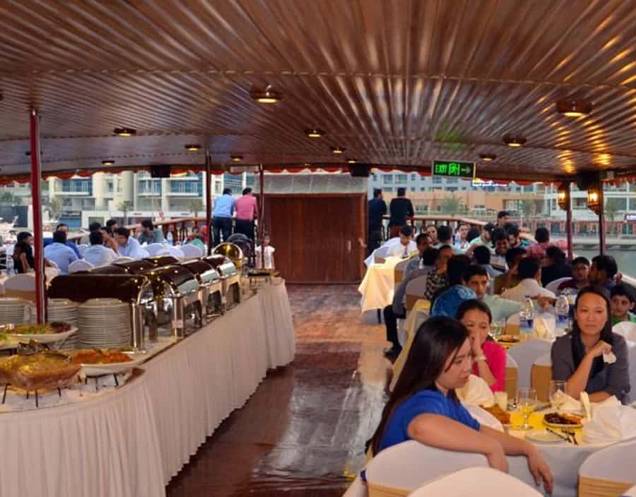 Dubai: Dhow Dinner Cruise on Creek or Marina with Live Shows - Choosing Creek vs Marina: The Route That Shapes Your Night