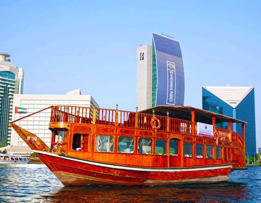 Dubai: Dhow Dinner Cruise on Creek or Marina with Live Shows - The 1.5-Hour Timing: Pickup, Boarding, and How It Flows