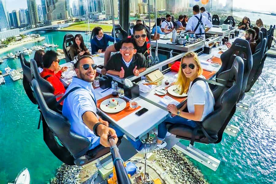 Dubai: Dinner in the Sky Experience - Key things to know before you book
