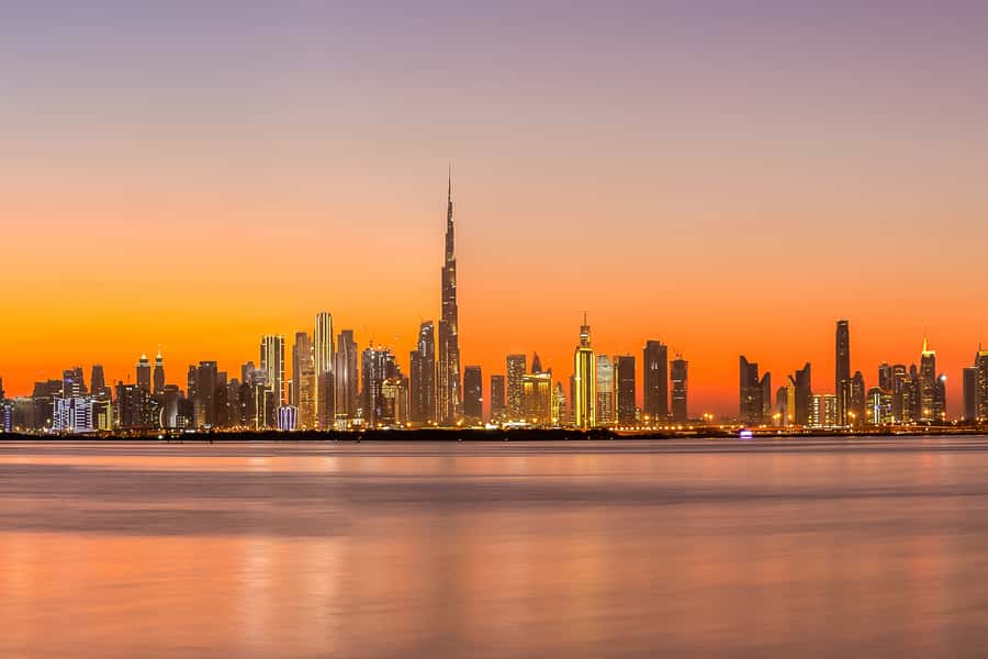 Dubai: Dinner in the Sky Experience - Views you can actually frame: Marina, Palm Jumeirah, and more