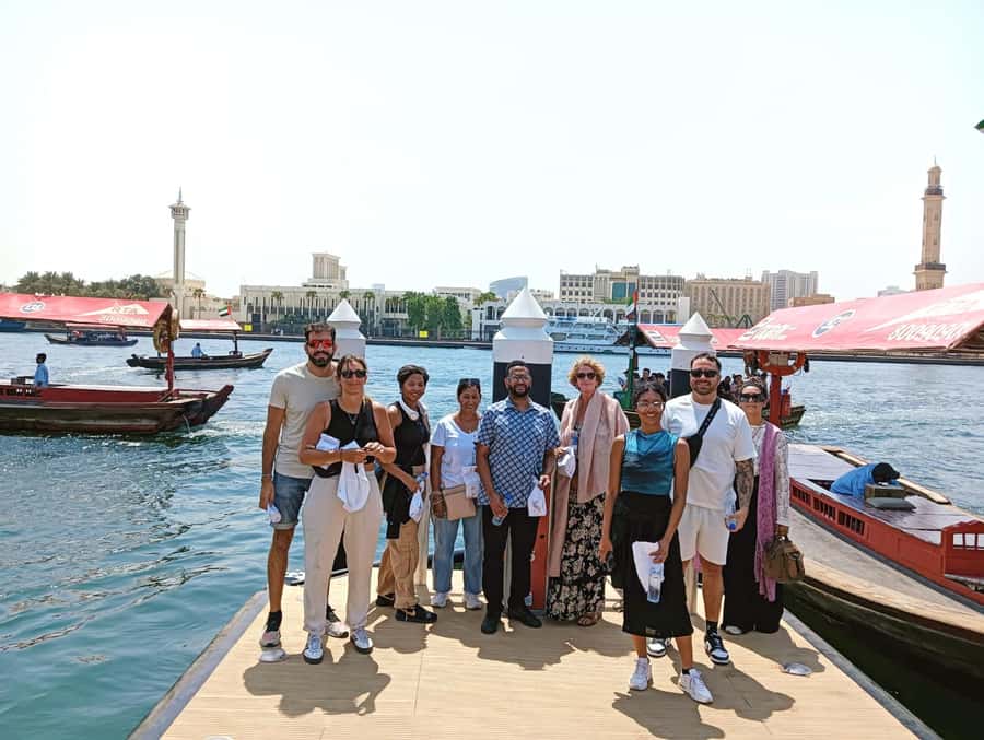 Dubai: Discover Dubai Old Town, Souks, Museum & Street Food - Al Fahidi Fort and Al Bastakiya, old streets before the skyscrapers