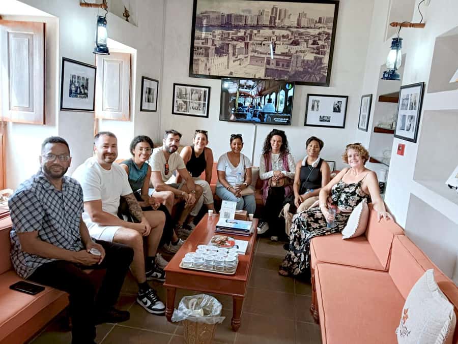 Dubai: Discover Dubai Old Town, Souks, Museum & Street Food - Al Souq Al Kabeer, then an Arabian Tea House pause for local food