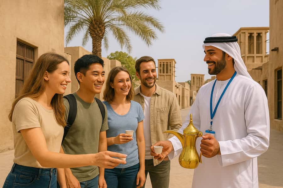 Dubai.Discover Old town,Markets,street food,Abra &Museums - Key points at a glance