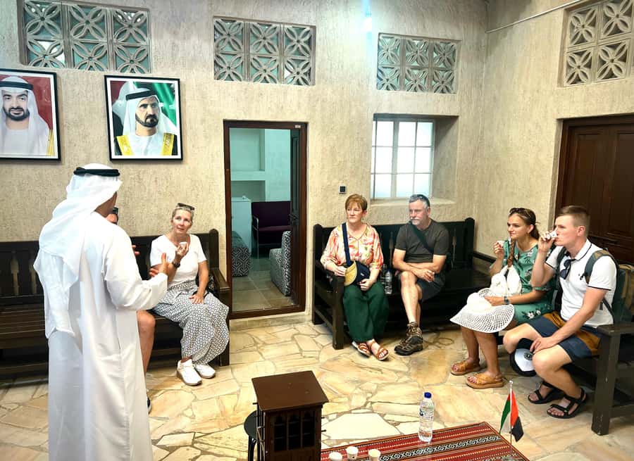Dubai.Discover Old town,Markets,street food,Abra &Museums - Finding the day’s rhythm at Al Seef (Wokyo Noodle Bar start)
