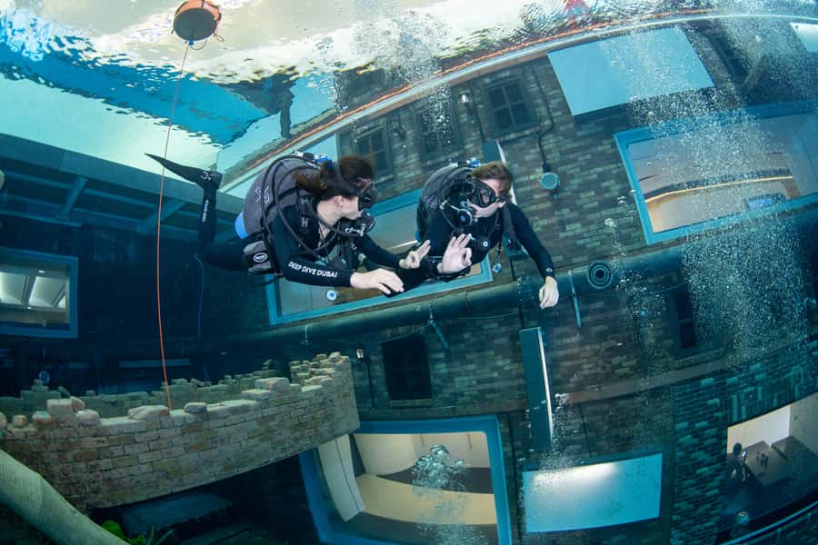 Dubai: Discover Scuba Dive for Beginners at Deep Dive - Key highlights you will actually care about
