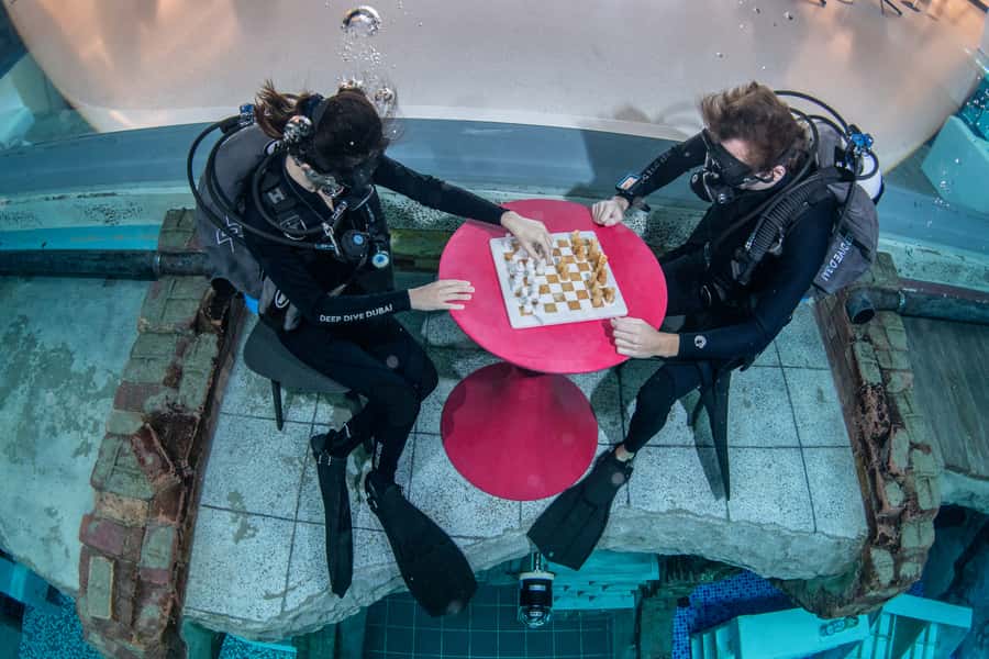 Dubai: Discover Scuba Dive for Beginners at Deep Dive - Why this beginner scuba session is worth your time in Dubai