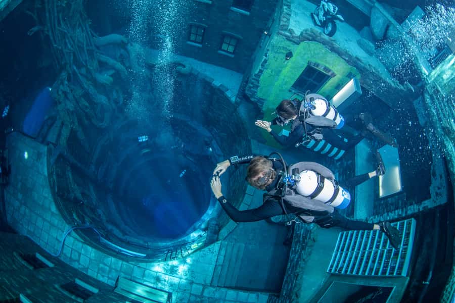 Dubai: Discover Scuba Dive for Beginners at Deep Dive - The 2-hour flow, from safety briefing to the underwater city