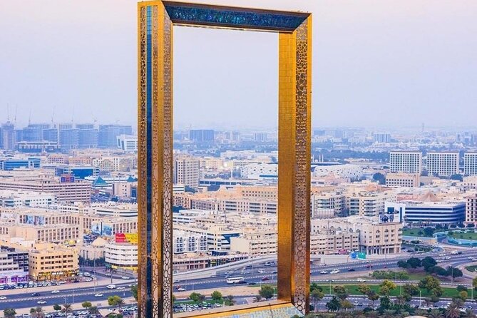 Dubai: Dubai Frame Where Heritage Meets Modernity - Dubai Frame: what this building is really for