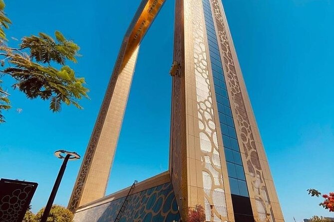 Dubai: Dubai Frame Where Heritage Meets Modernity - Ticket value at $25: what you get, what might cost extra