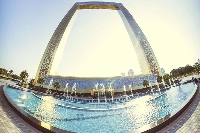 Dubai: Dubai Frame Where Heritage Meets Modernity - Pickup and meeting point: how to avoid losing time
