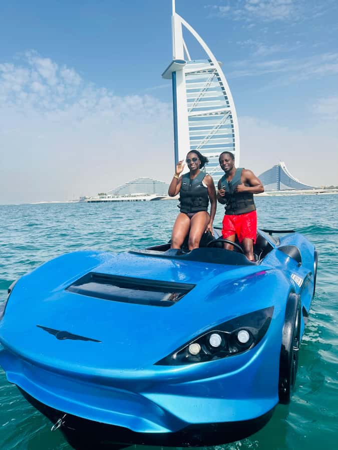 Dubai: Dubai Marina Jetcar Ride - Key Points I’d Highlight Before You Go