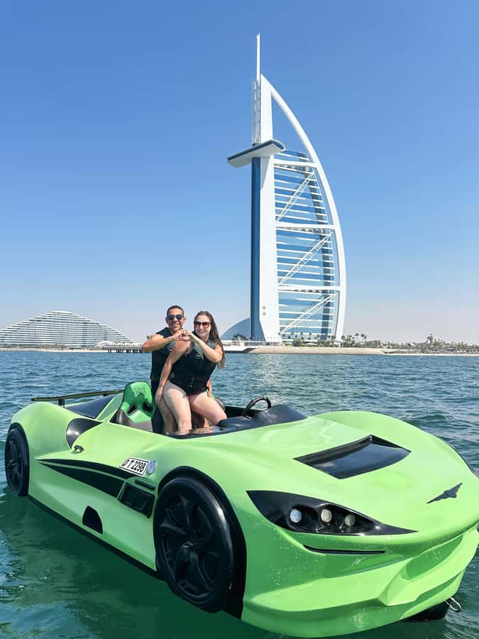 Dubai: Dubai Marina Jetcar Ride - Photos and Videos: Why the Included Media Matters