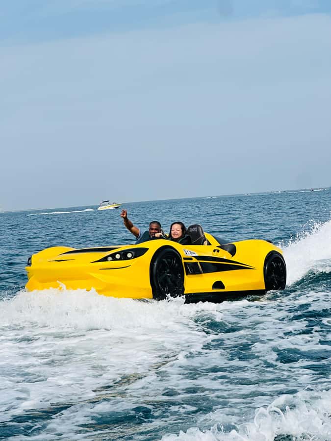 Dubai: Dubai Marina Jetcar Ride - The Price: How $204 Per Group Up to Two Really Works